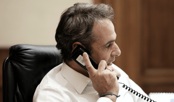 Τηλεφωνική επικοινωνία του Μητσοτάκη με τον Ζελένσκι - Η Ελλάδα στέλνει ιατροφαρμακευτικό υλικό