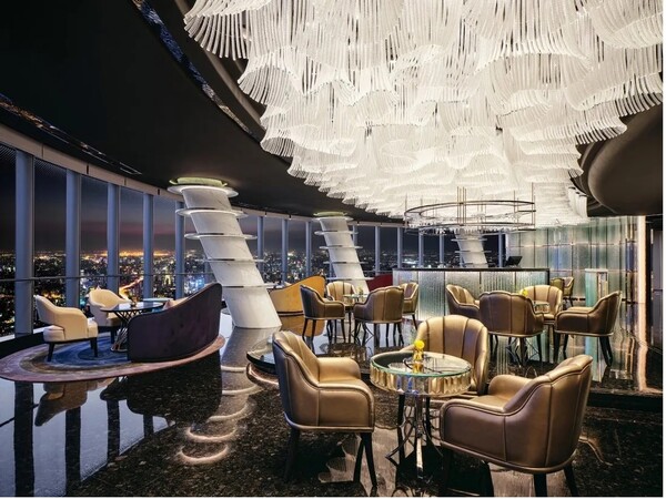 Guinness names Shanghai eatery as world's highest restaurant in a building