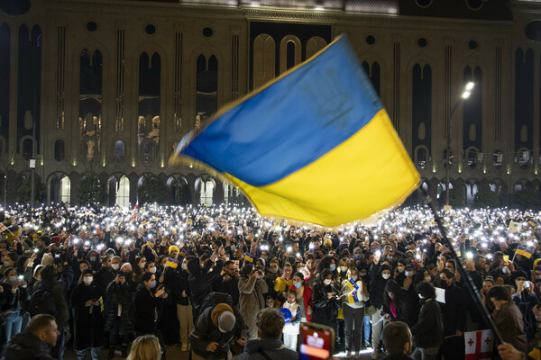 Όλος ο κόσμος έγινε Ουκρανία