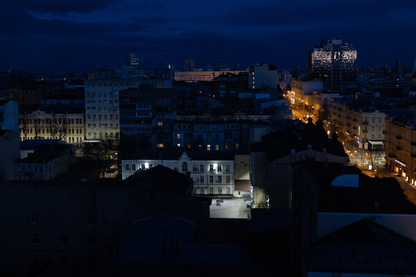 Το Κίεβο την νύχτα