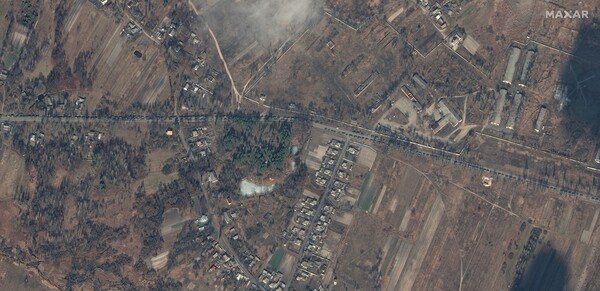 Δορυφορικές εικόνες