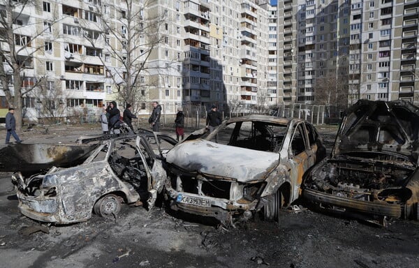 Πόλεμος στην Ουκρανία: Πάνω από 2.000 άμαχοι έχουν σκοτωθεί από την έναρξη της ρωσικής εισβολής