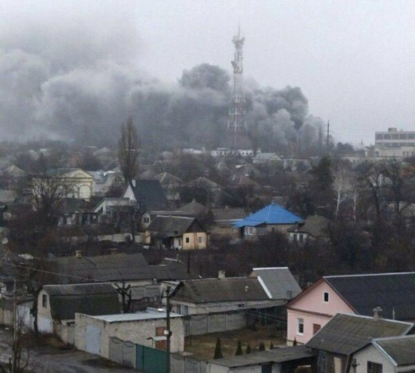 Πόλεμος στην Ουκρανία: Χτύπησαν τον πύργο τηλεπικοινωνιών-τηλεόρασης στο Λουγκάνσκ