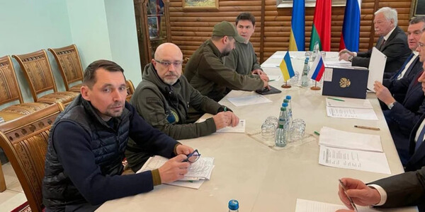 Ξεκίνησαν οι διαπραγματεύσεις Ρωσίας-Ουκρανίας στο Μπρεστ