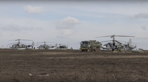 Πόλεμος στην Ουκρανία: Αποθήκη πετρελαίου χτυπήθηκε από αεροπορική επιδρομή στο Τσέρνιγκοφ