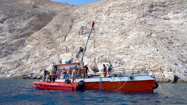 Τι έφερε στο φως η αρχαιολογική έρευνα ενός ναυαγίου της πρώιμης βυζαντινής περιόδου