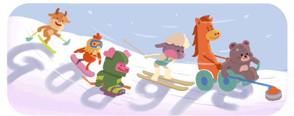 Ξεκινούν οι Χειμερινοί Παραολυμπιακοί, εν μέσω πολέμου- Το doodle της Google
