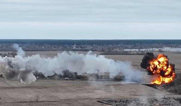 Οι Ουκρανοί λένε ότι κατέρριψαν ρωσικό ελικόπτερο- Έδωσαν στη δημοσιότητα βίντεο