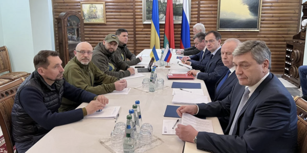 Ουκρανία: Ολοκληρώθηκε ο τρίτος γύρος διαπραγματεύσεων με τη Ρωσία - «Μικρές εξελίξεις» 