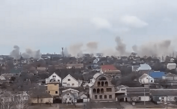 Πόλεμος στην Ουκρανία: Ρωσικές δυνάμεις βομβαρδίζουν την πόλη Μικολάιβ