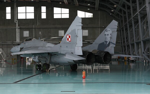 Πόλεμος στην Ουκρανία: Στη διάθεση των ΗΠΑ όλα τα πολωνικά αεροσκάφη MiG-29