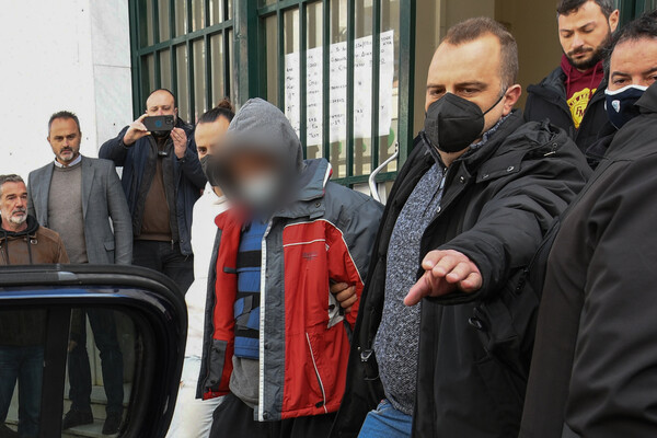 Ο δράστης στην Ανδραβίδα