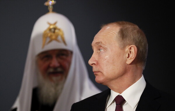 Πατριάρχης Μόσχας Κύριλλος: Το Gay Pride ήταν μέρος της αιτίας του πολέμου στην Ουκρανία