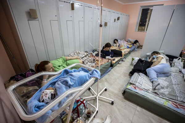 Πόλεμος στην Ουκρανία: «Χτυπήματα σε 18 υγειονομικές εγκαταστάσεις» επιβεβαιώνει ο ΠΟΥ
