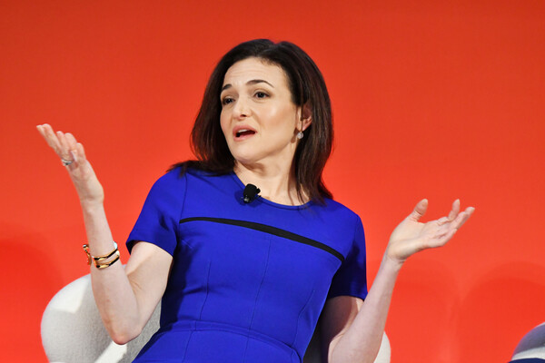 Meta’s Sheryl Sandberg: ‘No two countries run by women would ever go to war’