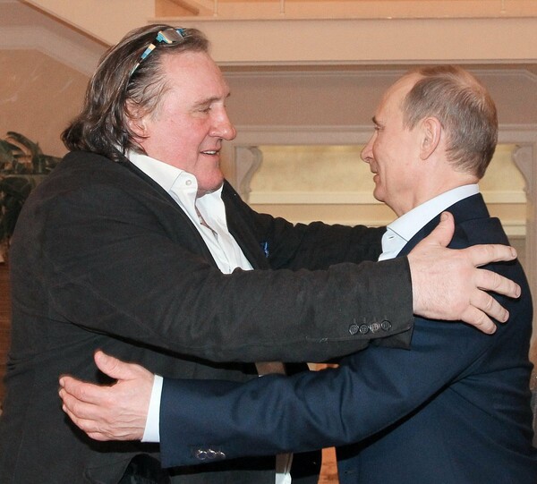 putin depardieu