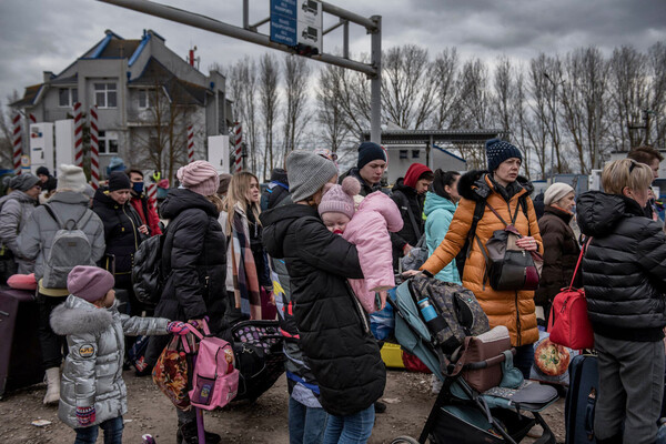 ukrainians borders