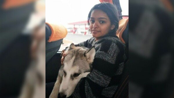 Ukraine: The Indian girl who wouldn’t abandon her dog in a war zone