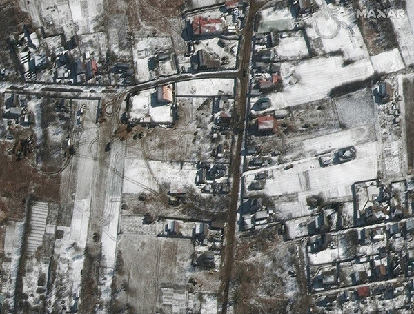 long Russian convoy near Kyiv has largely been dispersed