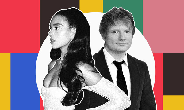 CHECK ΣΑΒΒΑΤΟ Dua Lipa, Ed Sheeran: Τα μεγαλύτερα τους χιτ μπορεί να μην είναι καν δικά τους