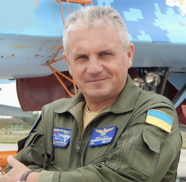 Ολεξάντρ Οκσανσένκο: Ο πιλότος-σύμβολο της ουκρανικής αντίστασης, καταρρίφθηκε και βρήκε τραγικό θάνατο τη 2η ημέρα του πολέμου