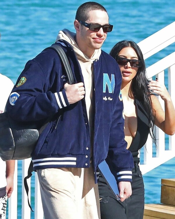 Ο Pete Davidson την επόμενη εβδομάδα πετά με την εταιρεία του Τζεφ Μπέζος στο διάστημα