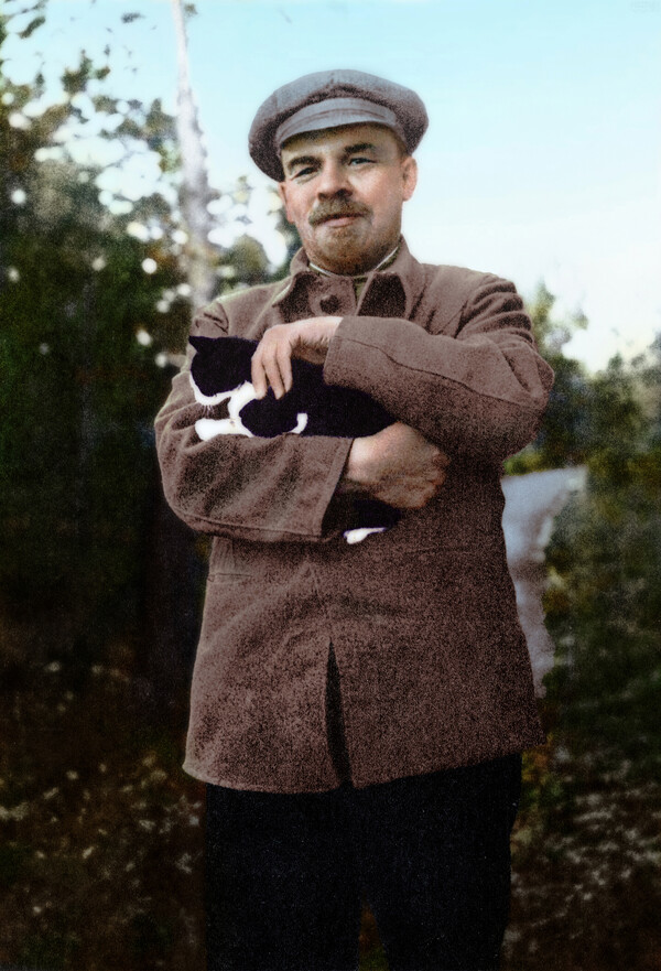 Η επίσκεψη του Νέστορ Μαχνό στον Λένιν