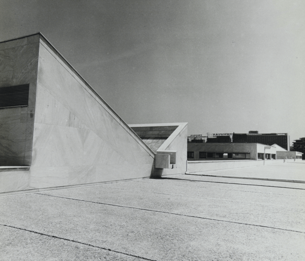 Ο Ιωάννης Δεσποτόπουλος και το Bauhaus | Μόνιμη έκθεση με θέμα το έργο του αρχιτέκτονα του Ωδείου Αθηνών