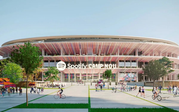 Το Spotify γίνεται βασικός χορηγός της Μπαρτσελόνα