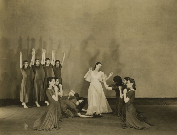 Martha Graham primitive mysteries