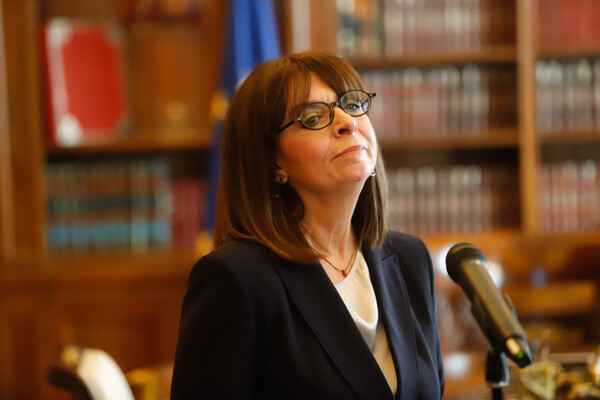 The Upfront Initiative: Η ΠτΔ Κατερίνα Σακελλαροπούλου θα απευθύνει χαιρετισμό στο συνέδριο 