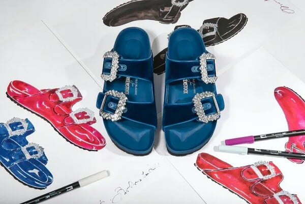 Manolo Blahnik and Birkenstock: Why high fashion finds this functional footwear brand irresistible
