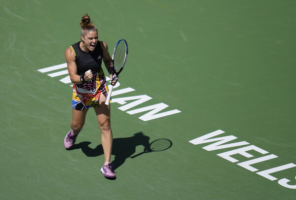 Σάκκαρη: Προκρίθηκε στα ημιτελικά του Indian Wells- Νίκησε την Ριμπάκινα