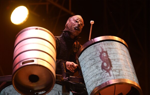 Slipknot finally reveal identity of newest member, Tortilla Man