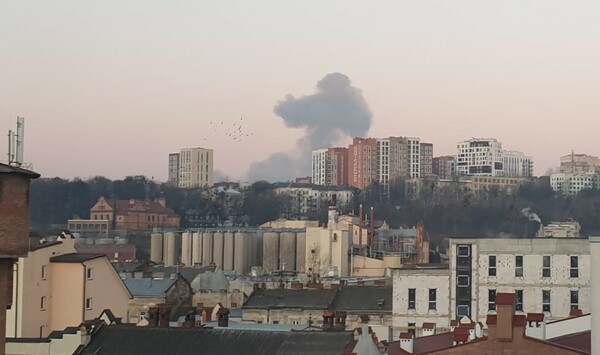 Πόλεμος στην Ουκρανία: Τρεις εκρήξεις κοντά στη Λβιβ- Χτυπήματα σε Οδησσό και Ζαπορίζια