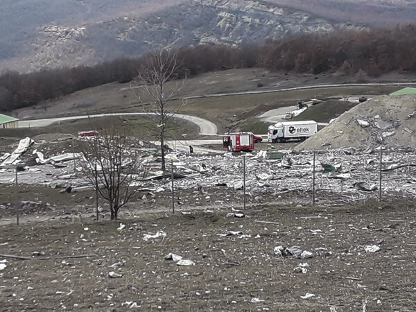 Γρεβενά: Νεκροί και οι τρεις εργαζόμενοι από την έκρηξη στο εργοστάσιο