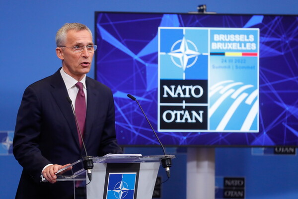 Στόλτενμπεργκ: Το ΝΑΤΟ θα αναπτύξει 4 νέες ομάδες μάχης στην ανατολική πλευρά της Ευρώπης