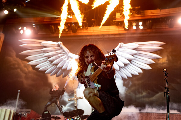 Οι Iron Maiden παραμένουν η πιο διαχρονική metal μπάντα στον πλανήτη