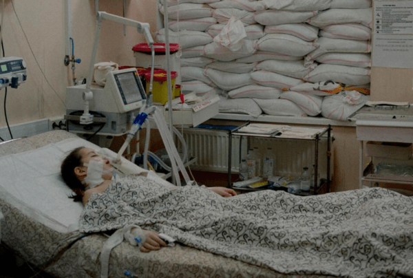 Χτυπούν νοσοκομεία της Ουκρανίας- Ένα τραυματισμένο κορίτσι σε δωμάτιο «φρούριο»