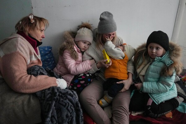 Ο ΟΗΕ επιβεβαιώνει 1.081 θανάτους αμάχων μέχρι στιγμής στην Ουκρανία