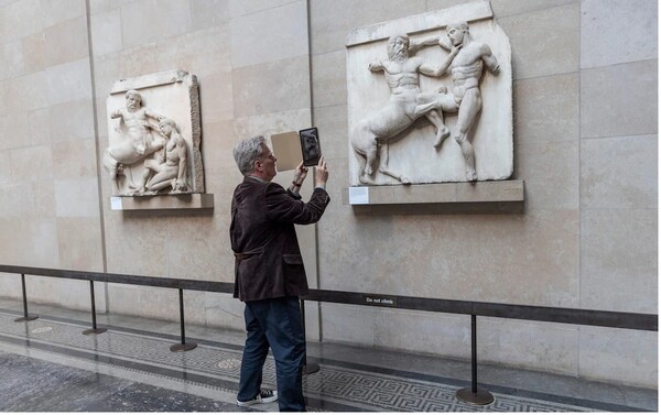 Stealth 3D scans of Elgin Marbles could support the call for their return to Greece