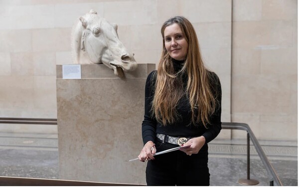 Stealth 3D scans of Elgin Marbles could support the call for their return to Greece