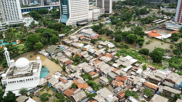 What countries and cities will disappear due to rising sea levels?