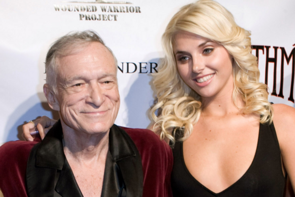 Hugh Hefner's Ex Karissa Shannon Says She Aborted the 84-Year-Old's Baby, Claims Sex Was 'Like Rape'
