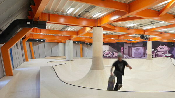 Το πρώτο πολυώροφο skatepark στον κόσμο ανοίγει στο Folkestone