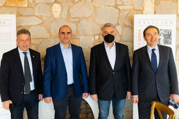 H κυκλική οικονομία και ο πολιτισμός συναντιούνται στους Δελφούς