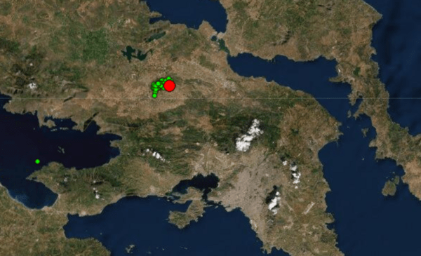 Σεισμός 3,1 Ρίχτερ στη Θήβα - Μπαράζ μικροσεισμών