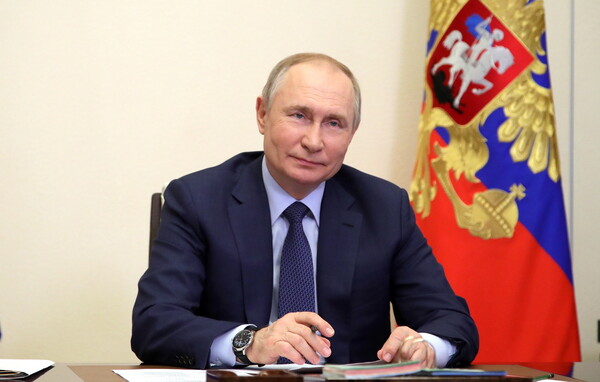 Πούτιν: Σε ρούβλια οι πληρωμές ρωσικού αερίου από αύριο αλλιώς διακόπτουμε τα συμβόλαια