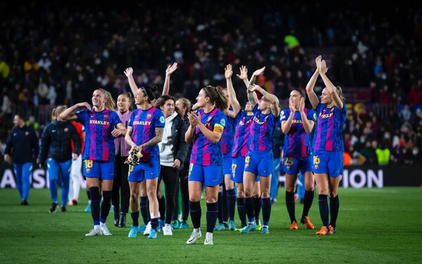 Ρεκόρ φιλάθλων στο ποδόσφαιρο γυναικών- Πάνω από 91.500 είδαν την Μπαρτσελόνα να νικά την Ρεάλ Μαδρίτης
