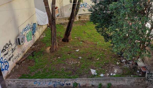 Ένα πάρκο τσέπης έγινε «ανάσα» οξυγόνου για μια γειτονιά της Θεσσαλονίκης